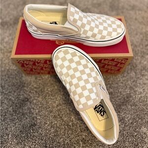 ✨VANS✨ Classic Slip-On Checkerboard Shoe